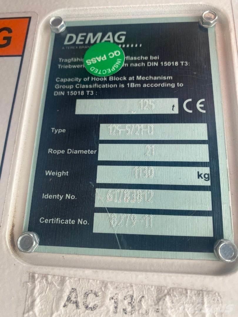 Demag 61783812 Piese si echipamente pentru macara
