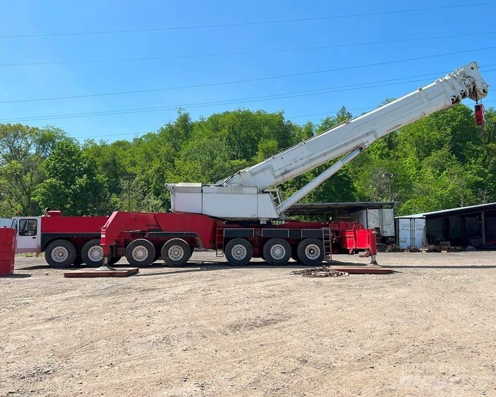 Demag AC 1200 Macara pentru orice teren