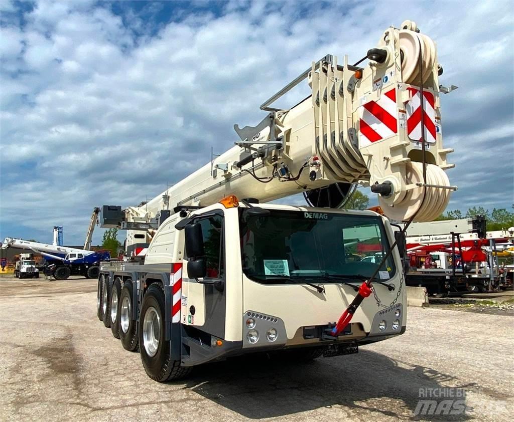 Demag AC 130-5 Macara pentru orice teren