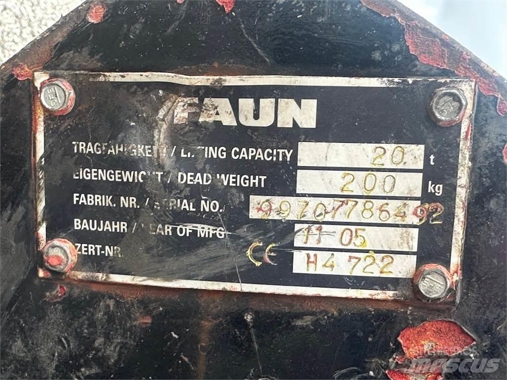 Faun 99707786492 Piese si echipamente pentru macara