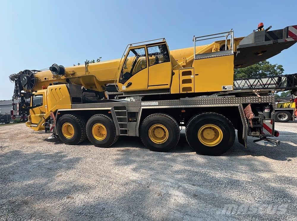 Grove GMK4115L Macara pentru orice teren