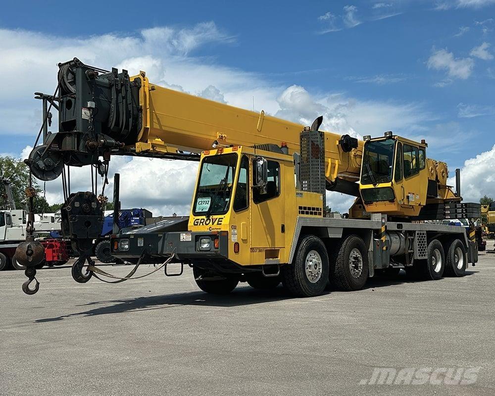 Grove TMS700E Macara pentru orice teren