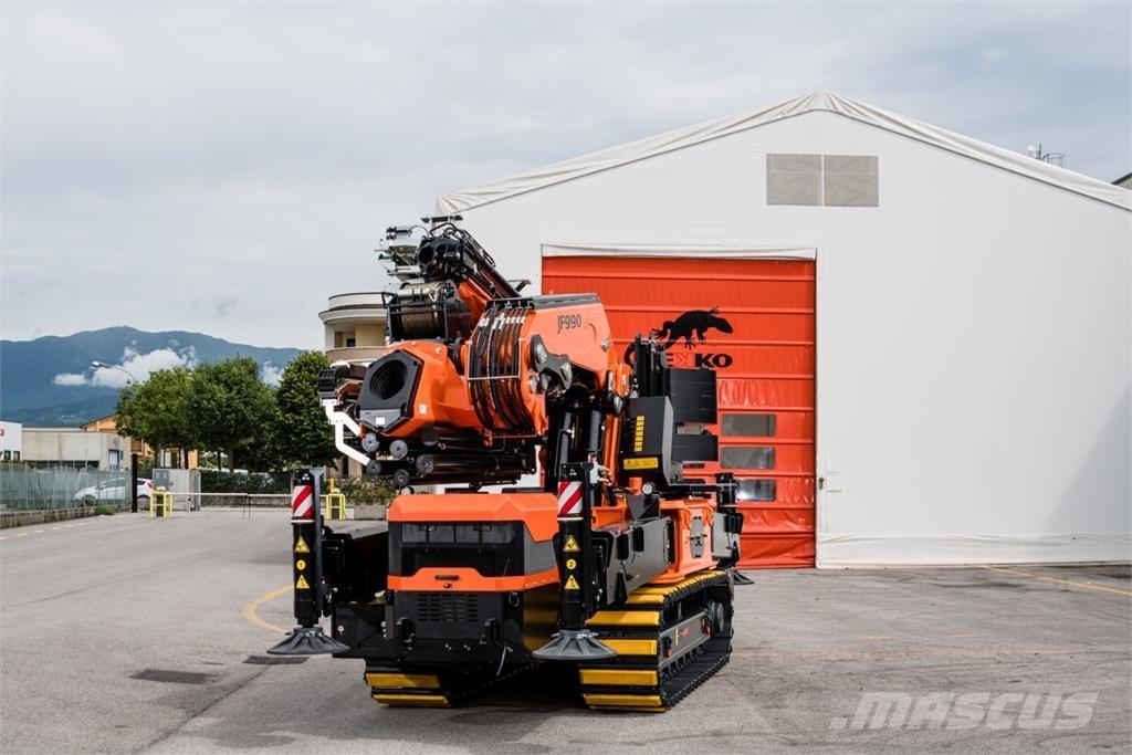 Jekko JF990 Mini macarale