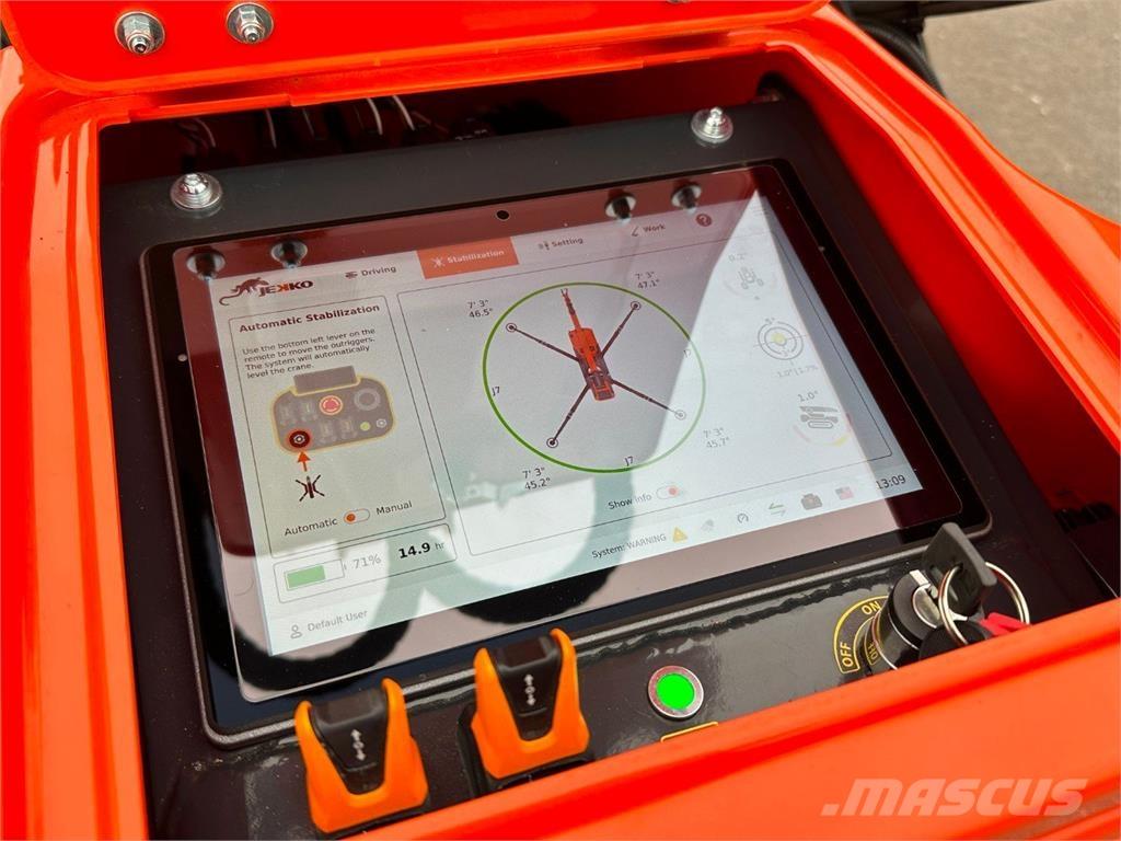 Jekko SPX 328CL Mini macarale