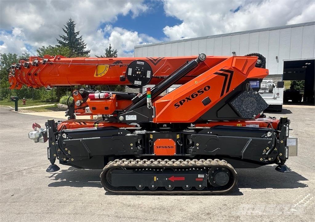 Jekko SPX650 Mini macarale