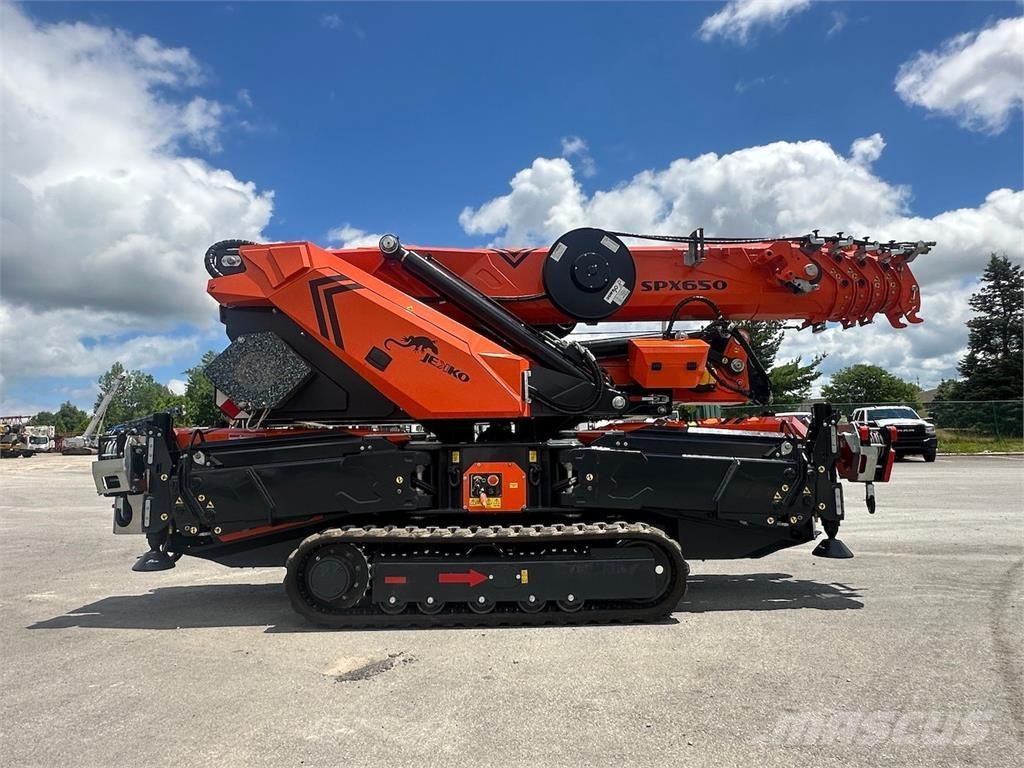 Jekko SPX650 Mini macarale