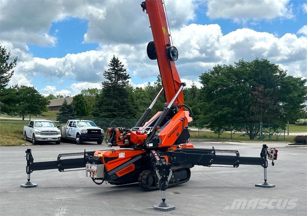 Jekko SPX650 Mini macarale