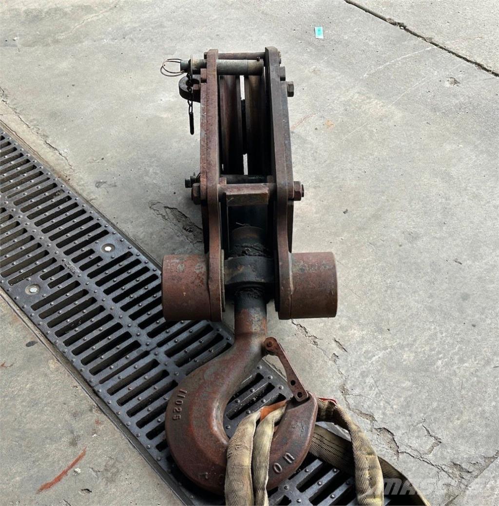 Johnson  Piese si echipamente pentru macara