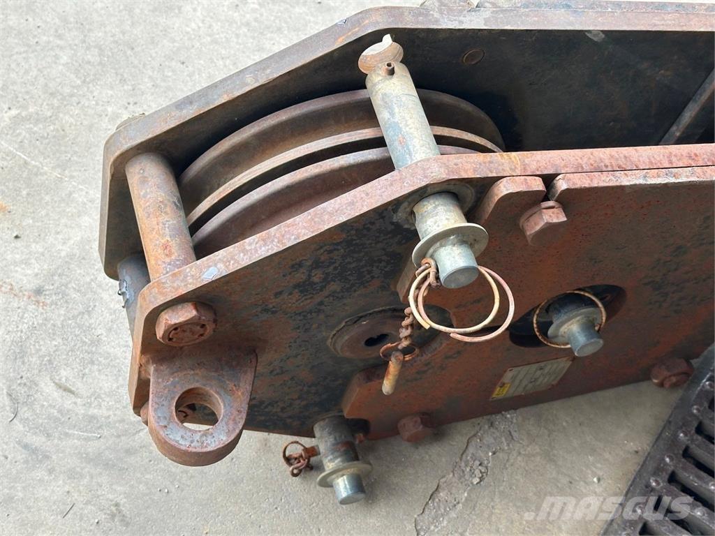 Johnson  Piese si echipamente pentru macara