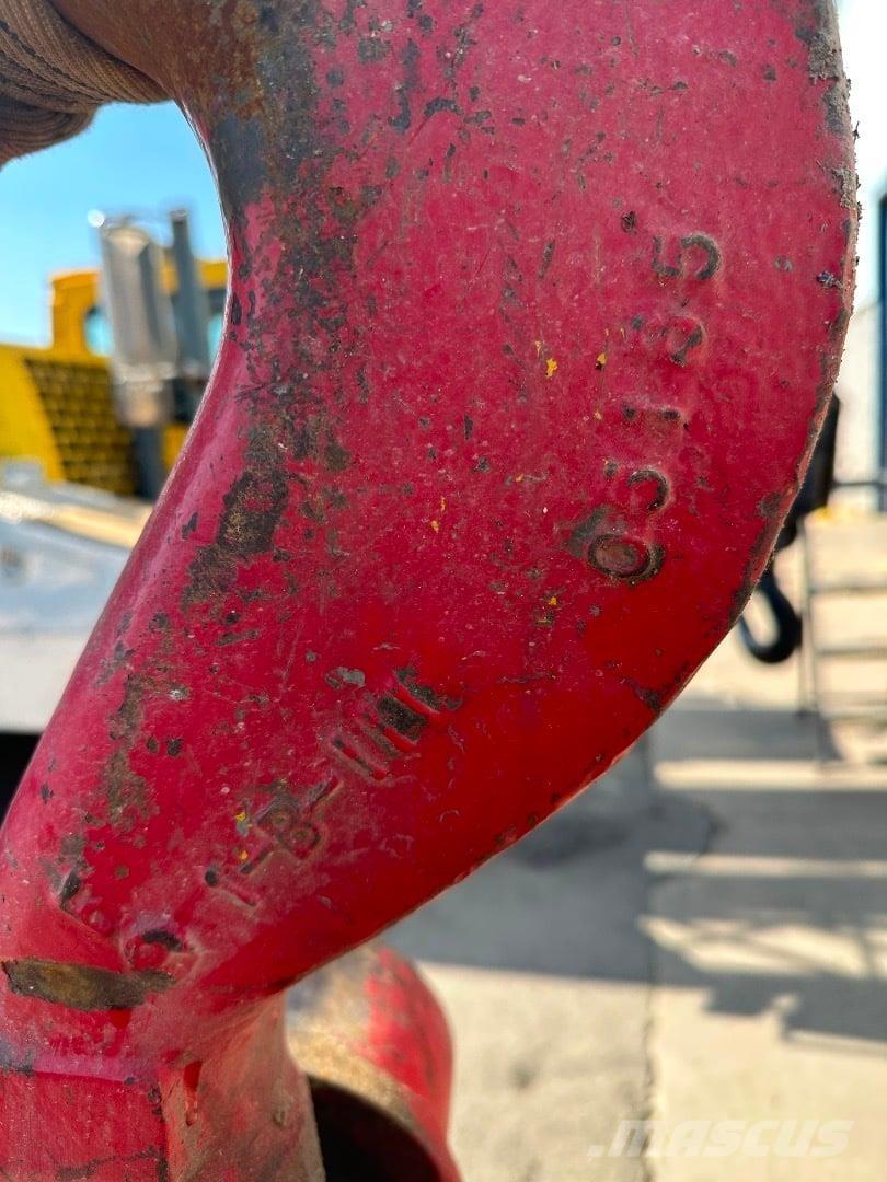 Johnson  Piese si echipamente pentru macara