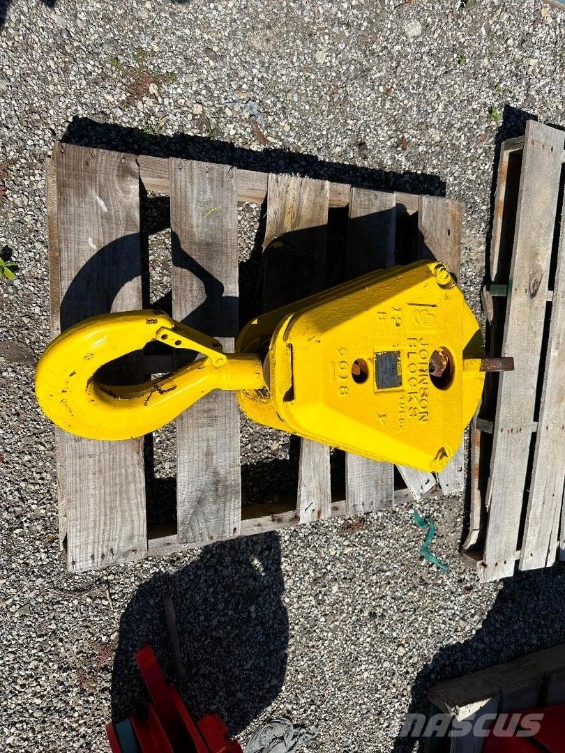 Johnson  Piese si echipamente pentru macara