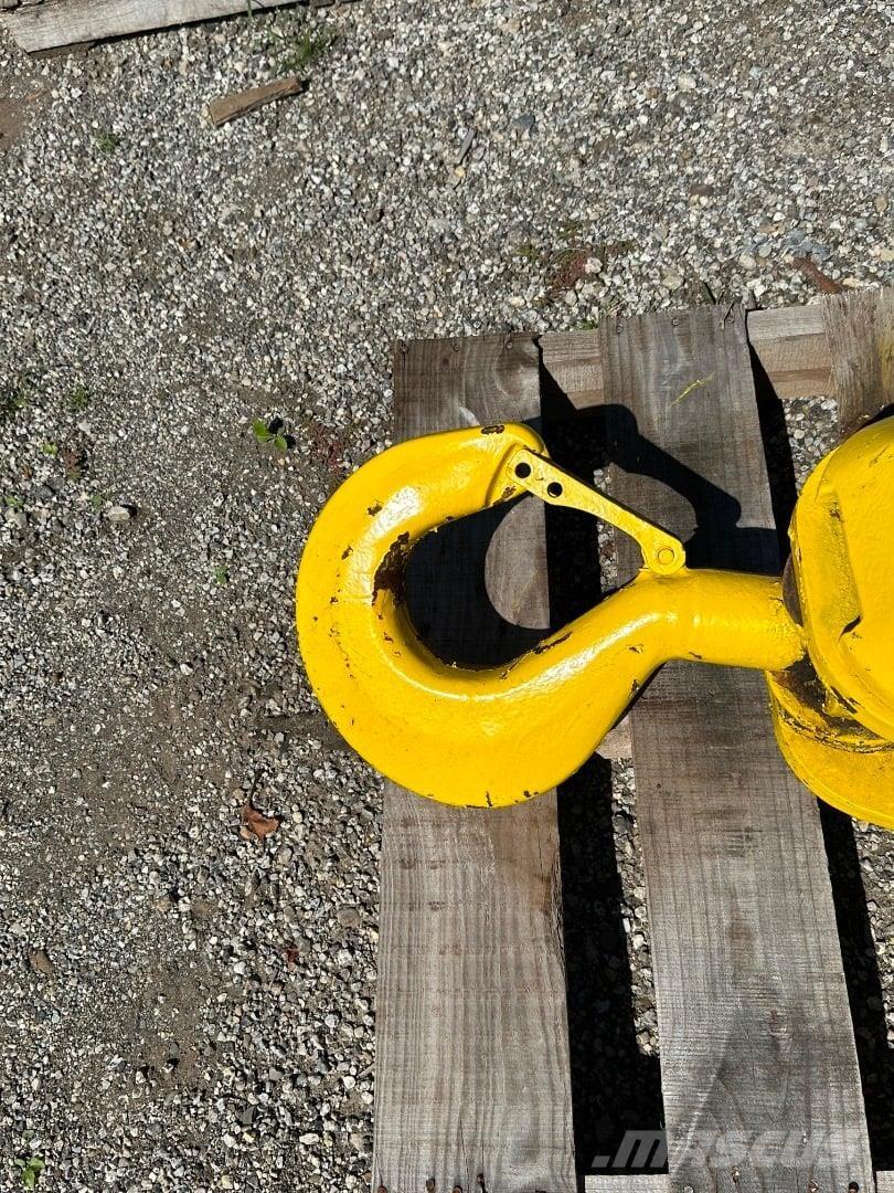 Johnson  Piese si echipamente pentru macara