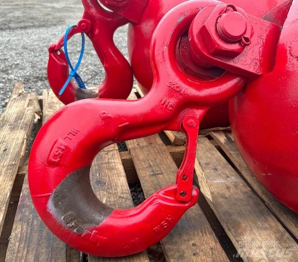 Johnson 3837 Piese si echipamente pentru macara