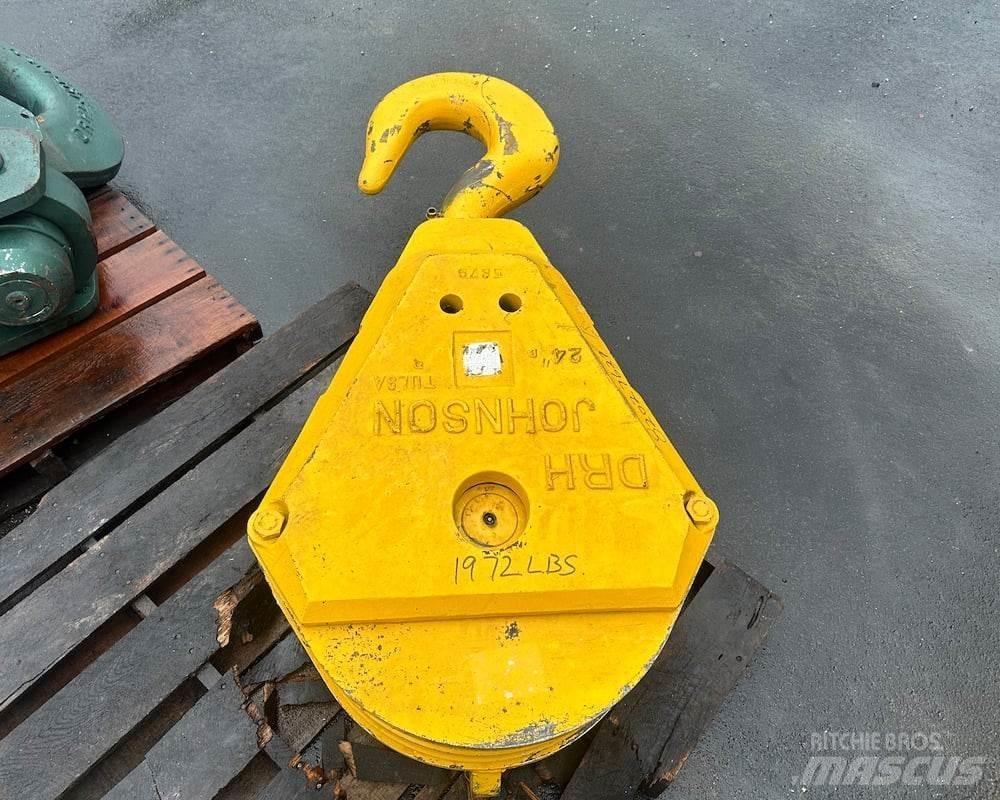 Johnson 60T24RTB Piese si echipamente pentru macara