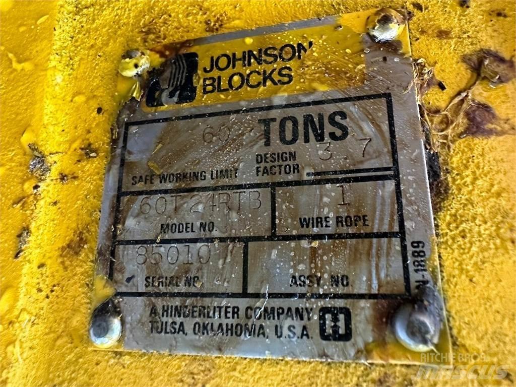 Johnson 60T24RTB Piese si echipamente pentru macara
