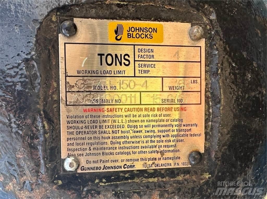 Johnson OB7EE150-1 Piese si echipamente pentru macara