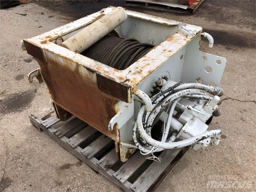 Krupp  Dispozitive de ridicare şi lifturi pentru materiale