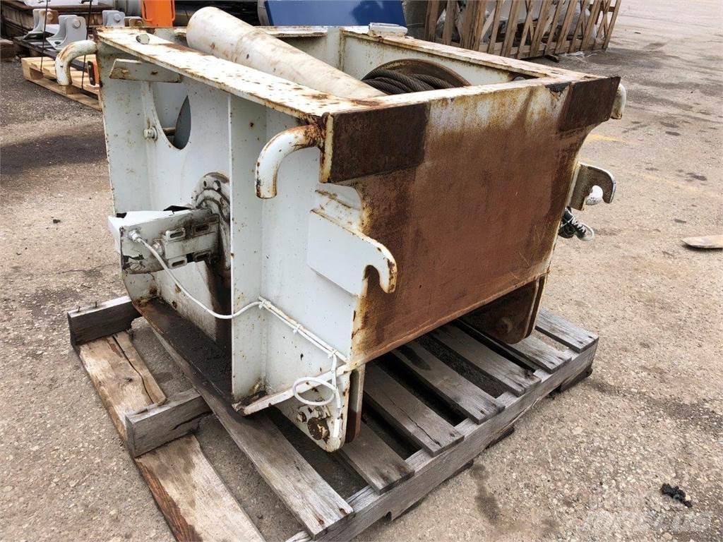 Krupp  Dispozitive de ridicare şi lifturi pentru materiale