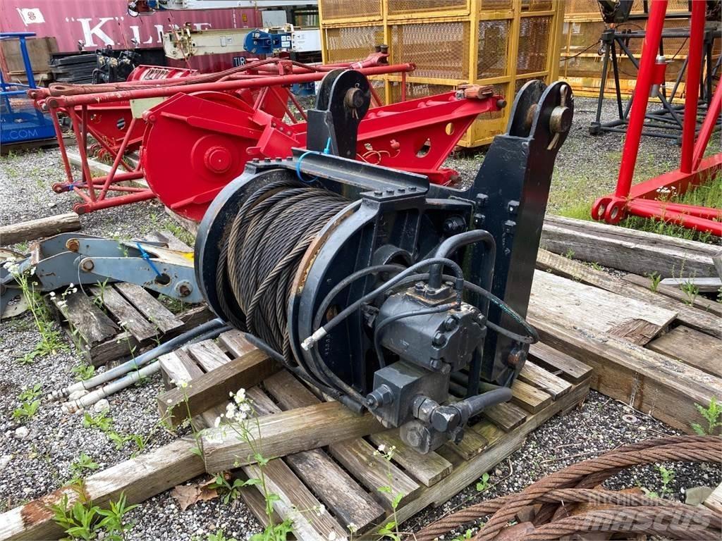 Link-Belt  Dispozitive de ridicare şi lifturi pentru materiale