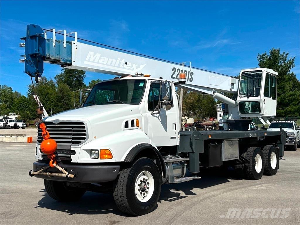 Manitex 22101 S Camioane cu macara