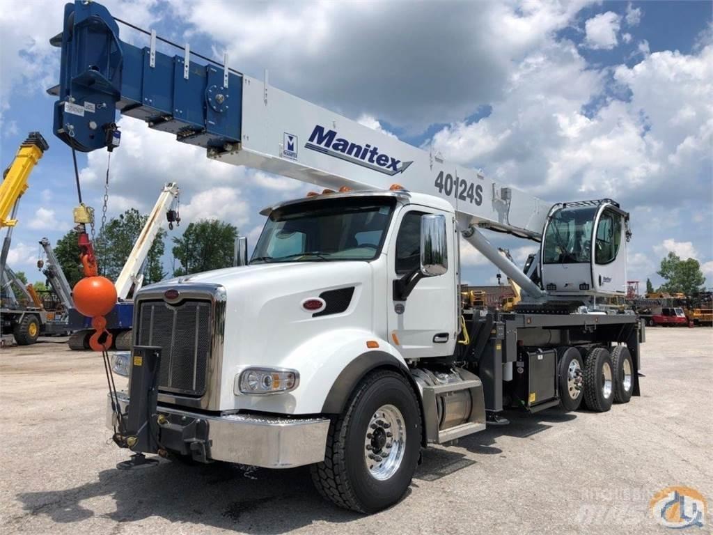 Manitex 40124 S Camioane cu macara