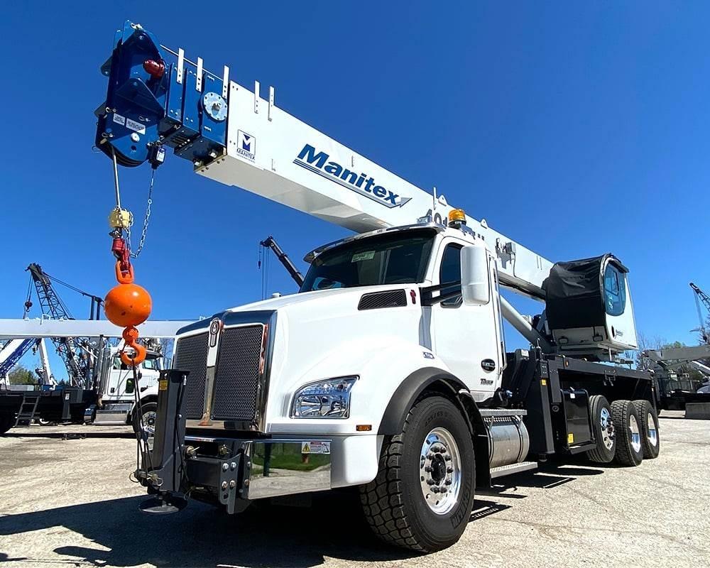 Manitex 40124 SHL Camioane cu macara