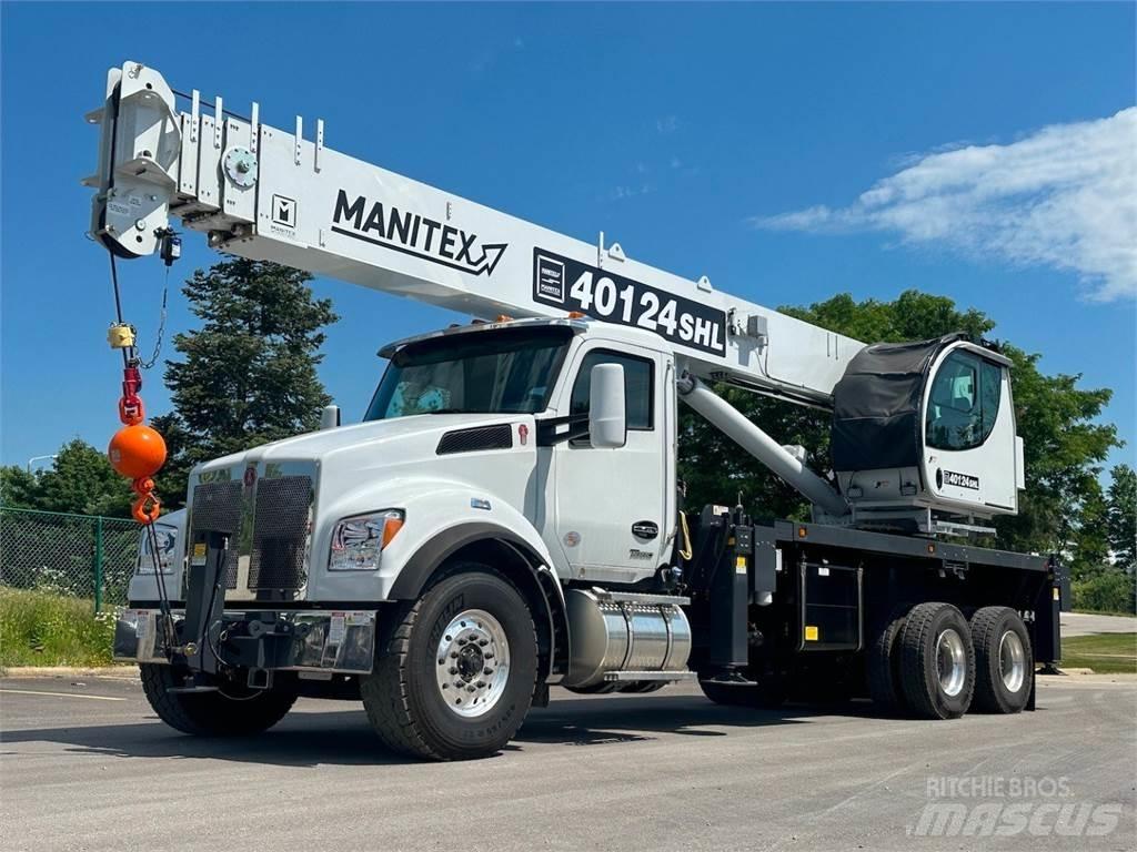 Manitex 40124 SHL Camioane cu macara