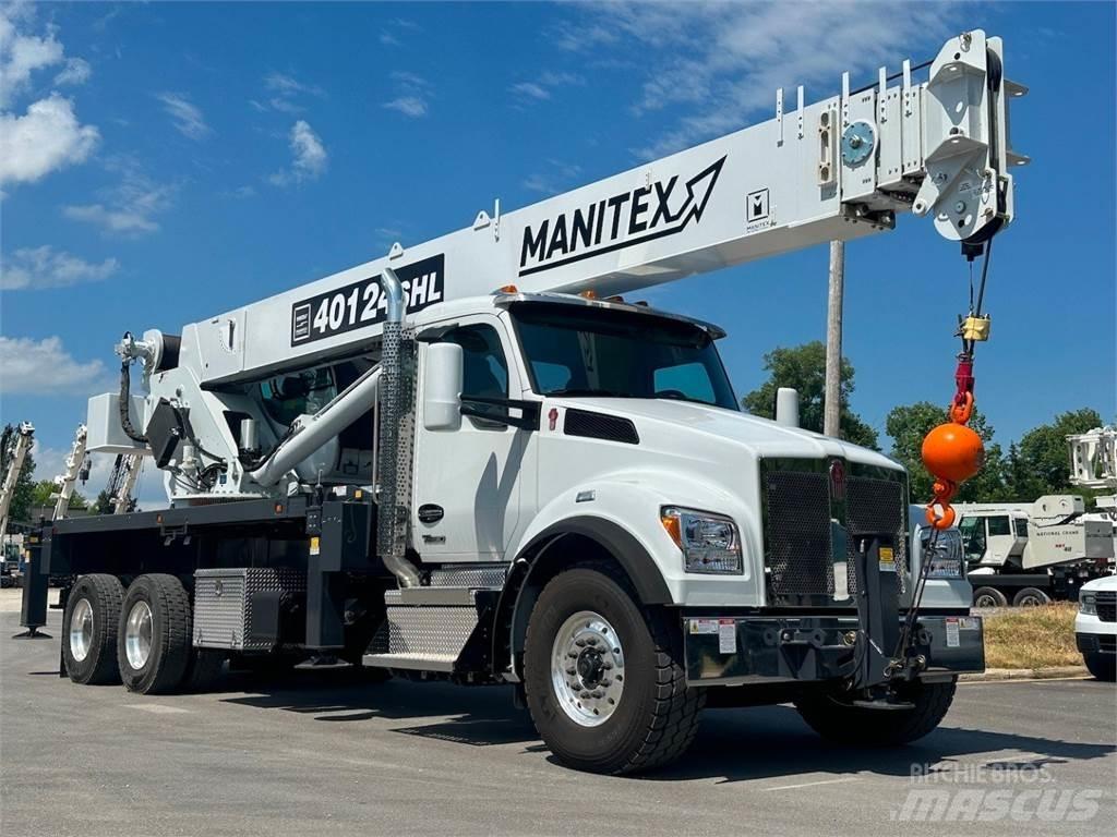 Manitex 40124 SHL Camioane cu macara