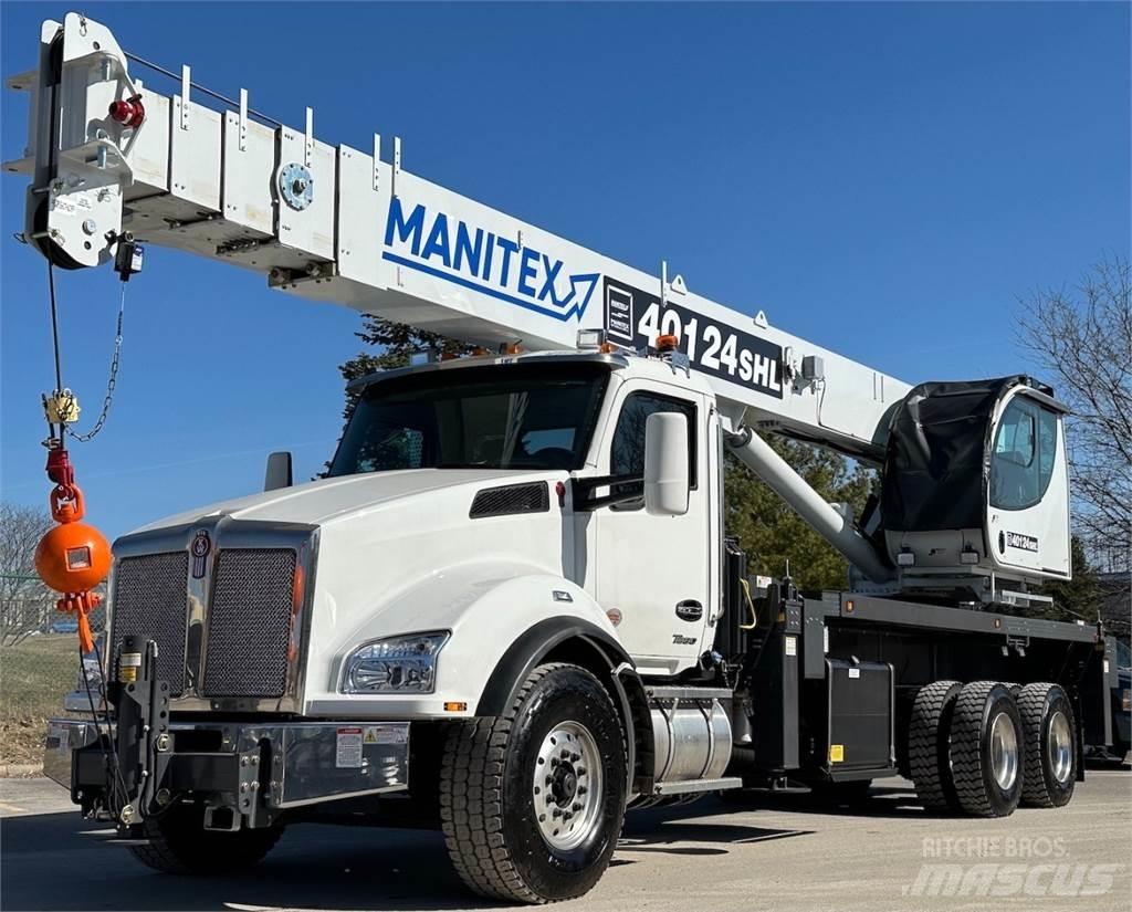 Manitex 40124 SHL Camioane cu macara