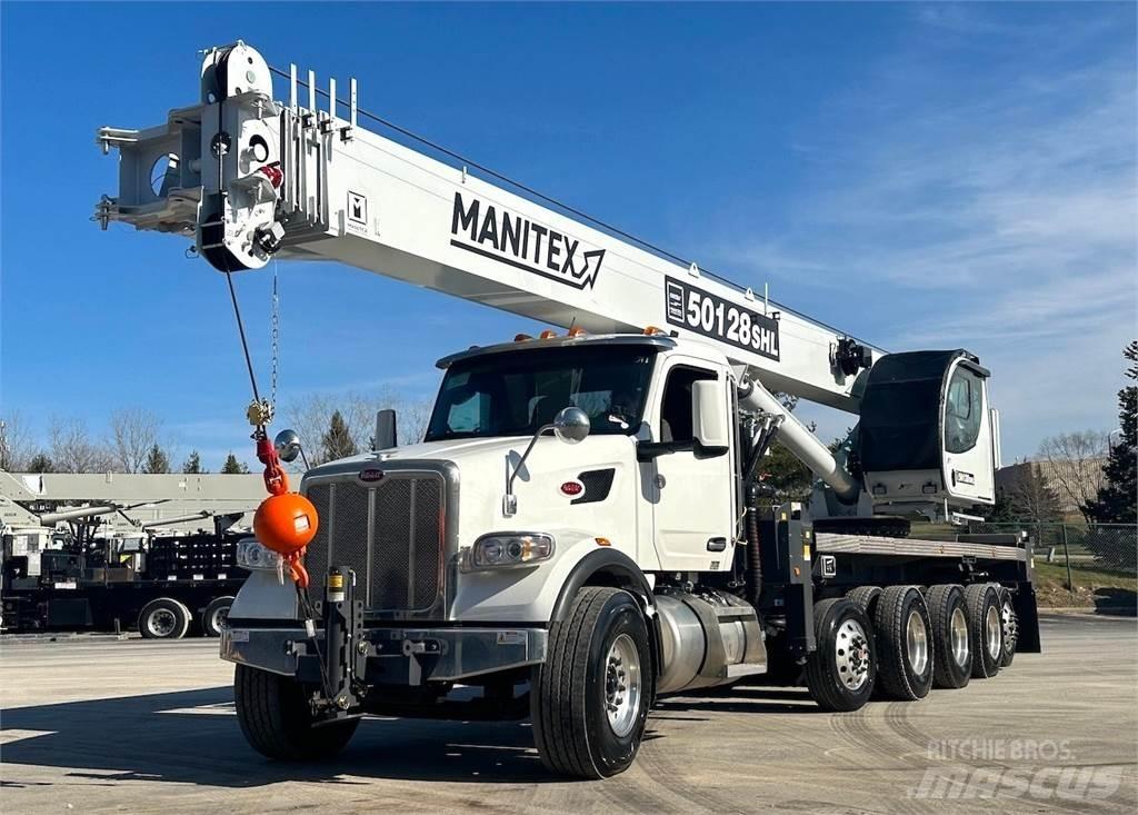 Manitex 50128 SHL Camioane cu macara