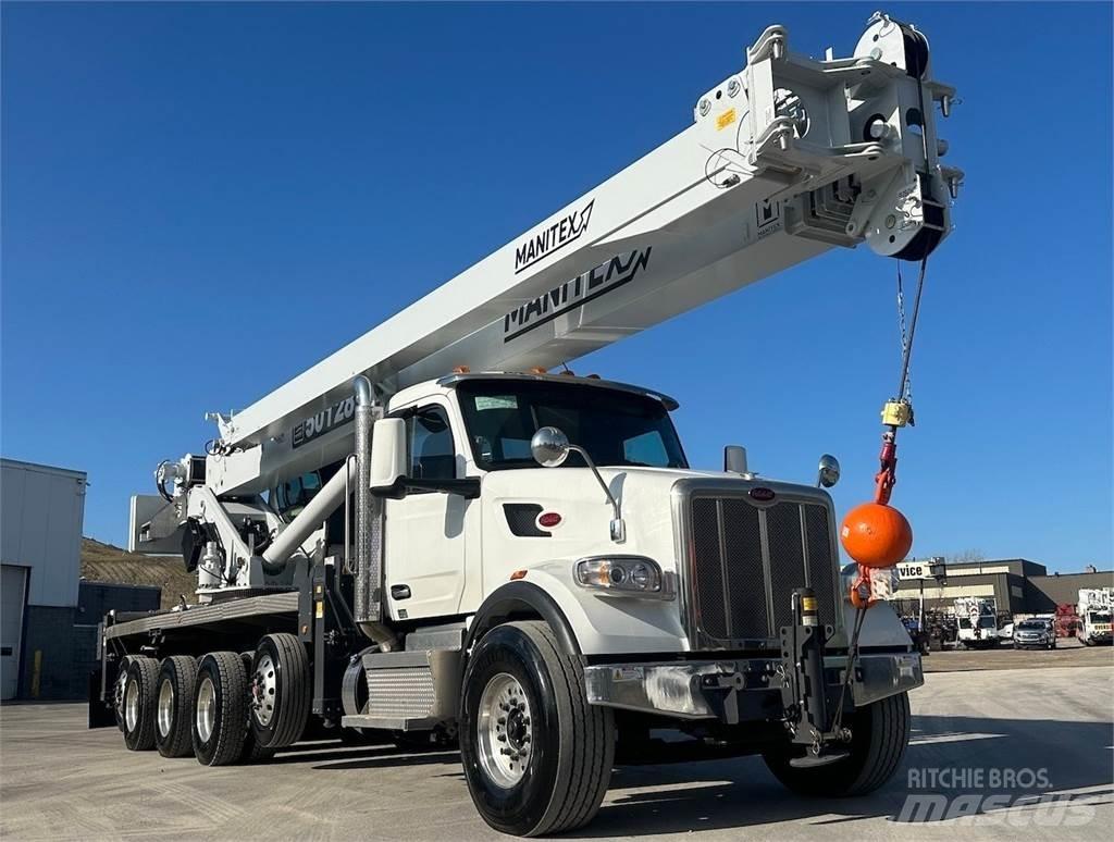 Manitex 50128 SHL Camioane cu macara