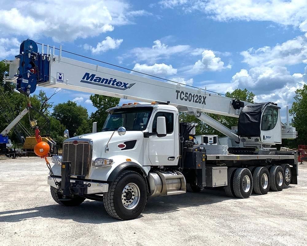 Manitex 50128X Camioane cu macara
