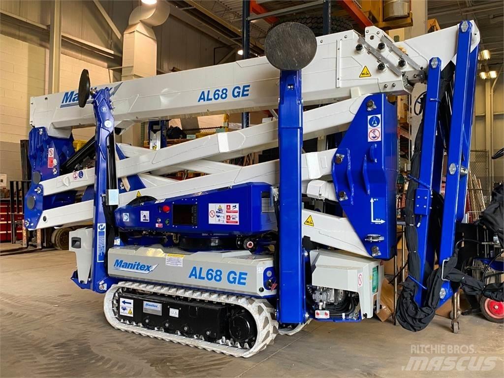 Manitex AL68 Ascensoare verticale catarg