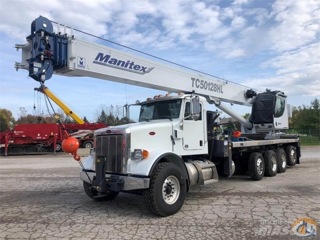 Manitex TC500 Camioane cu macara