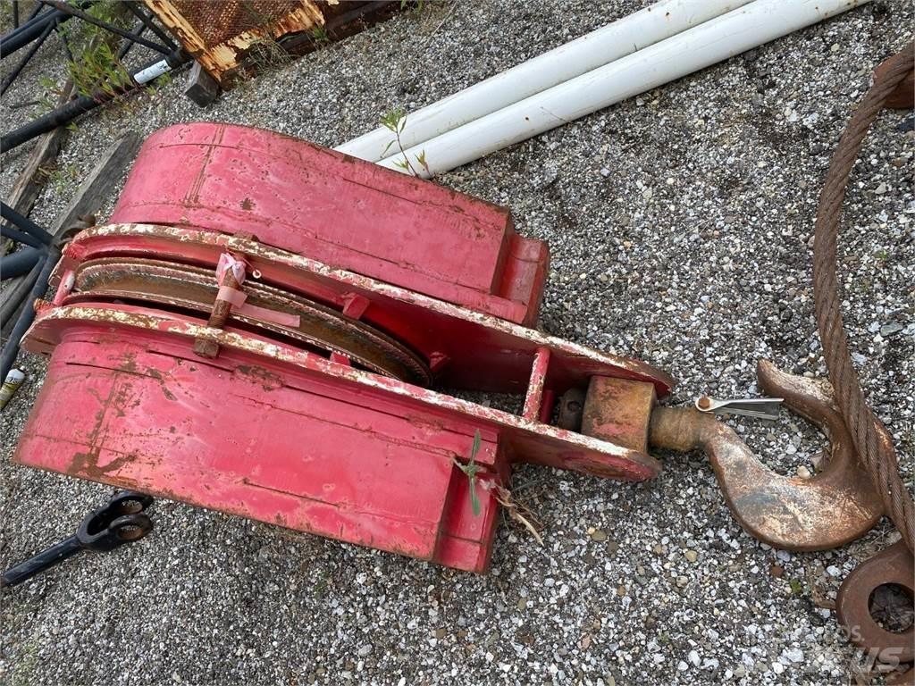 Manitowoc  Piese si echipamente pentru macara