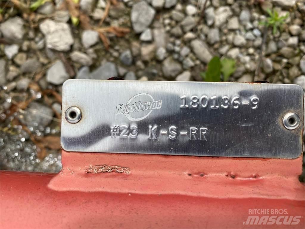 Manitowoc #23 Brate si cilindri