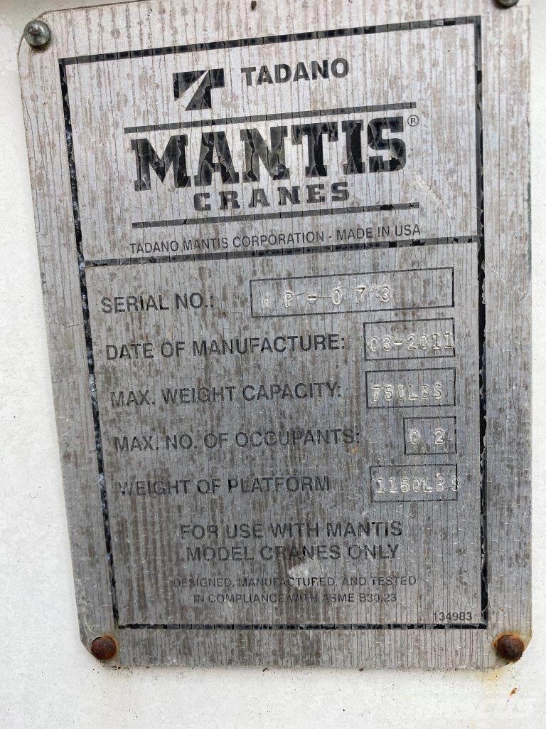 Mantis  Piese si echipamente pentru macara