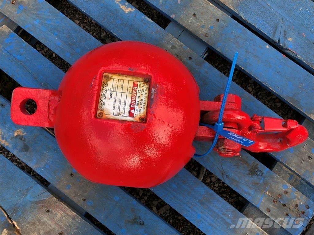  McKissick Piese si echipamente pentru macara