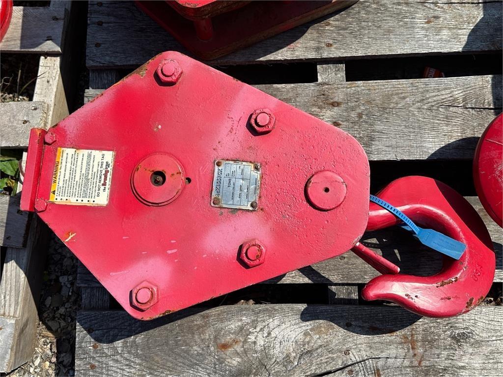  McKissick Piese si echipamente pentru macara