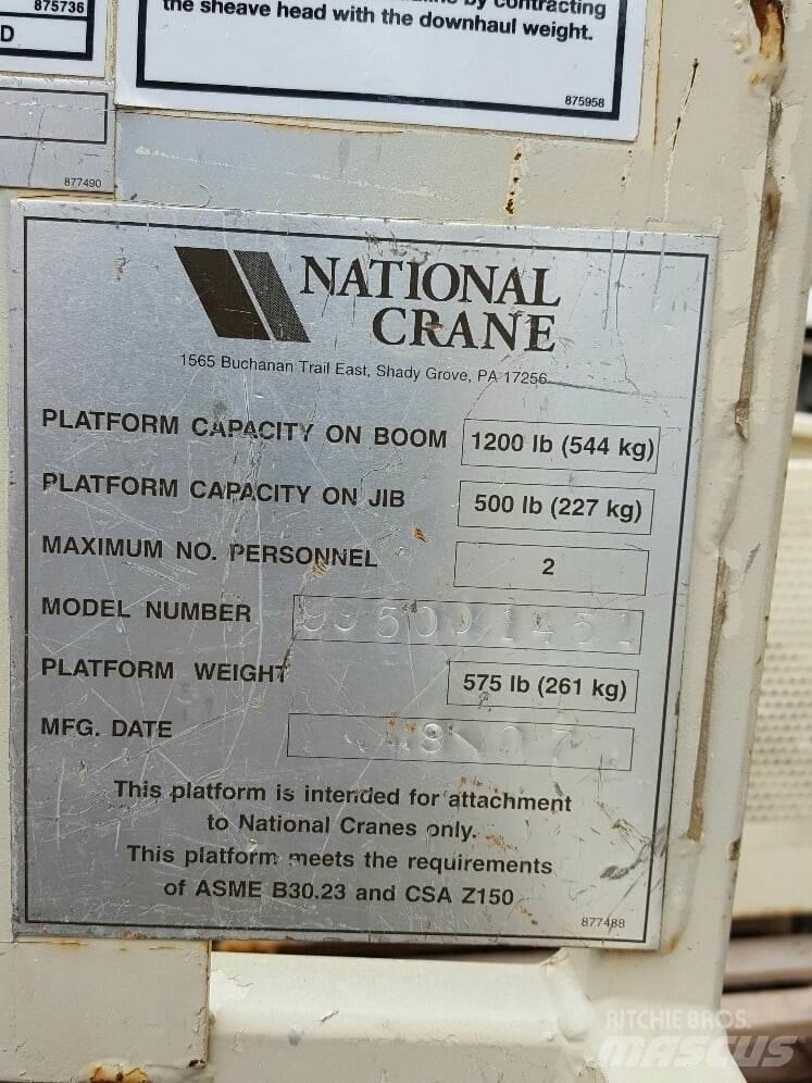 National  Piese si echipamente pentru macara