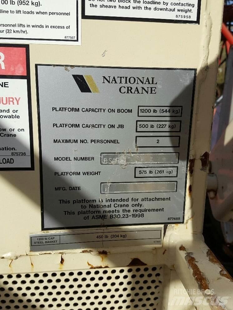 National  Piese si echipamente pentru macara