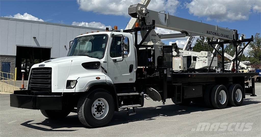 National 680H Camioane cu macara
