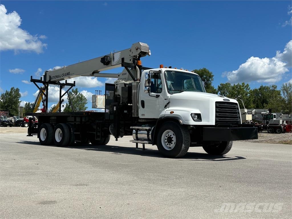 National 680H Camioane cu macara