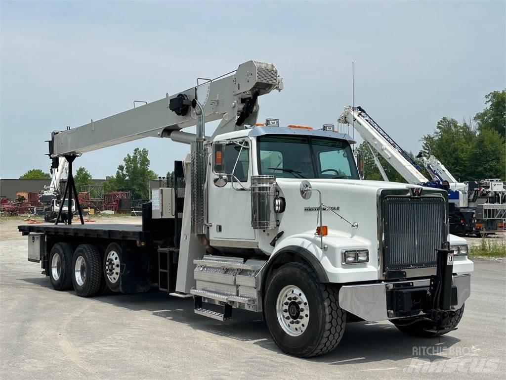 National 8100D Camioane cu macara