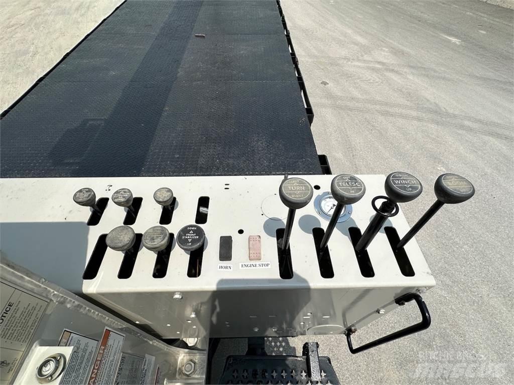National 8100D Camioane cu macara