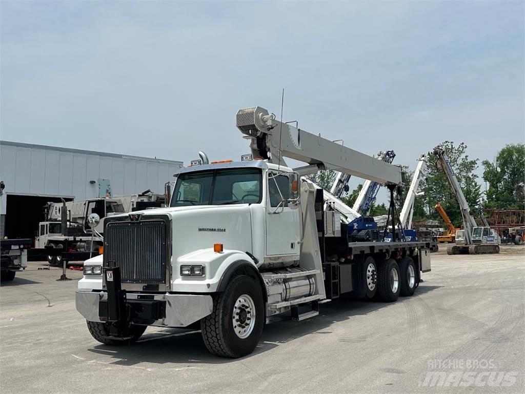 National 8100D Camioane cu macara
