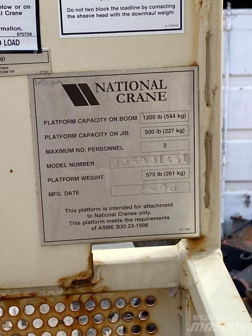 National 995001451 Piese si echipamente pentru macara