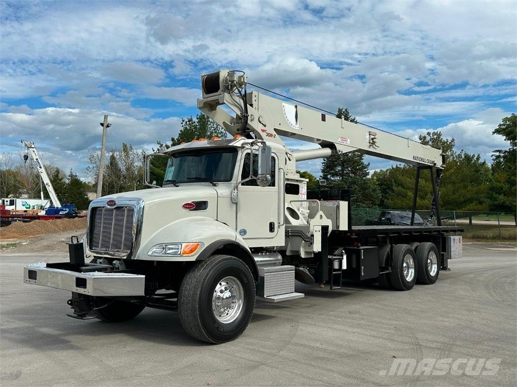 National NBT30H-2 Camioane cu macara