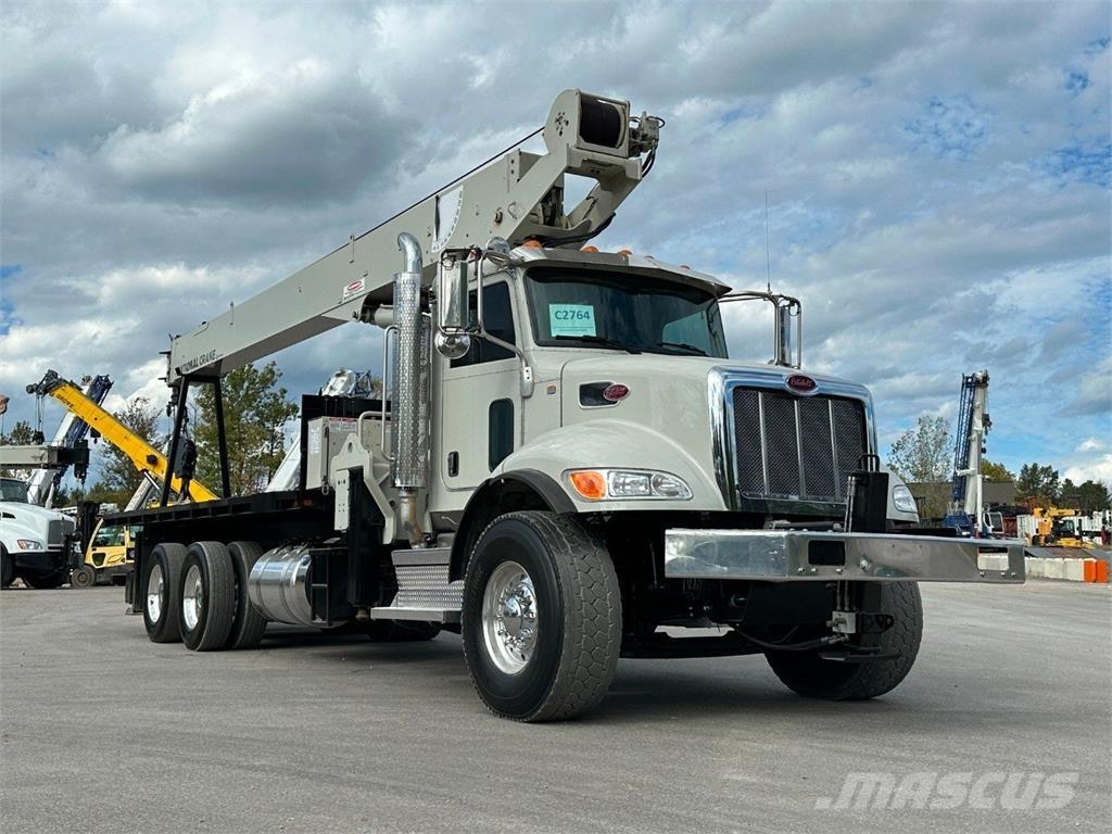National NBT30H-2 Camioane cu macara