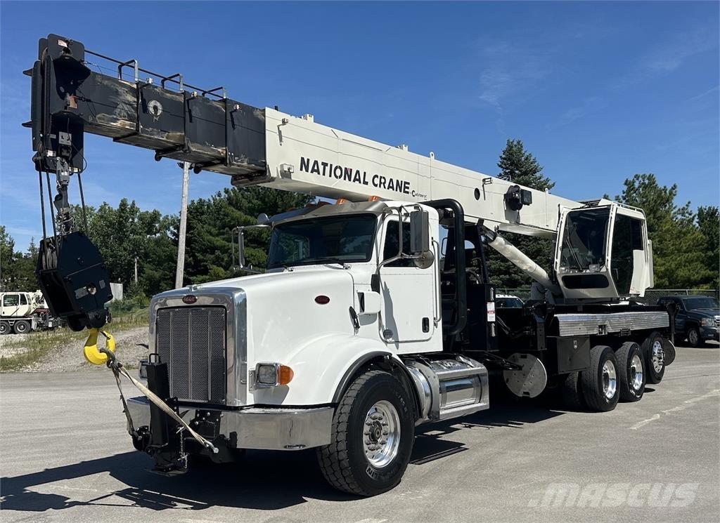 National NBT40 Camioane cu macara